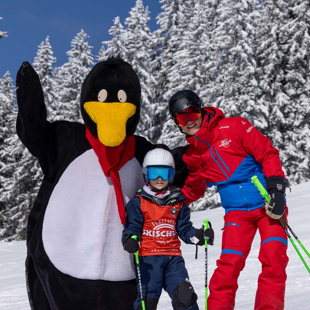 kinder skikurs saalbach