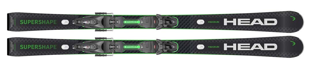 Head Supershape e Magnum Head Supershape e Magnum