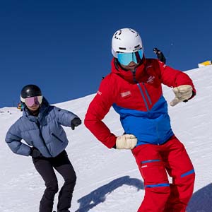 private ski lessons