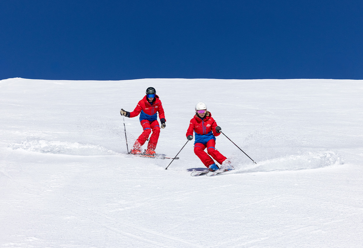 skischule fuerstauer formation