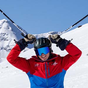 skischule lehrer spass