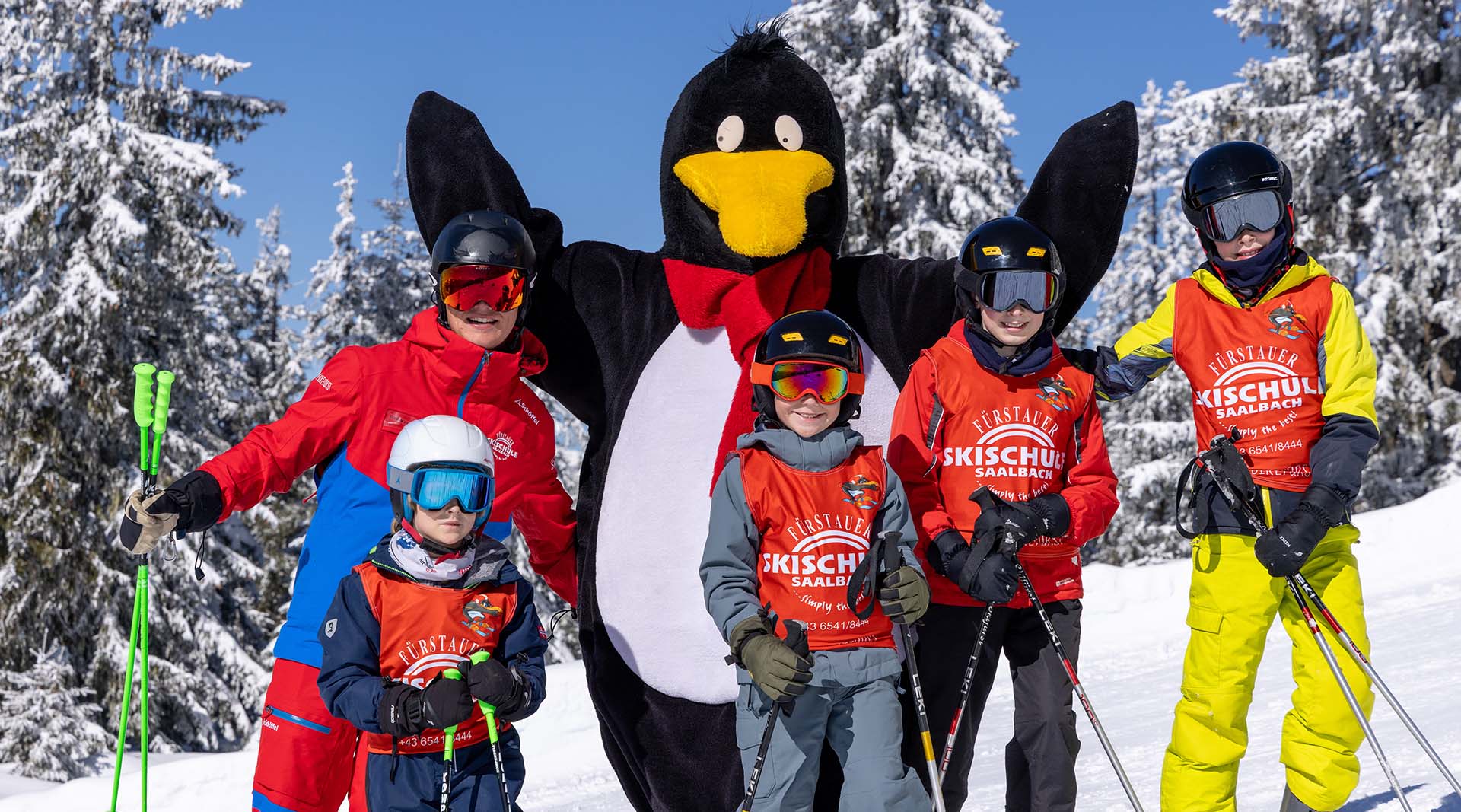 skischule kinder saalbach